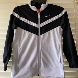 Nike light jacket.